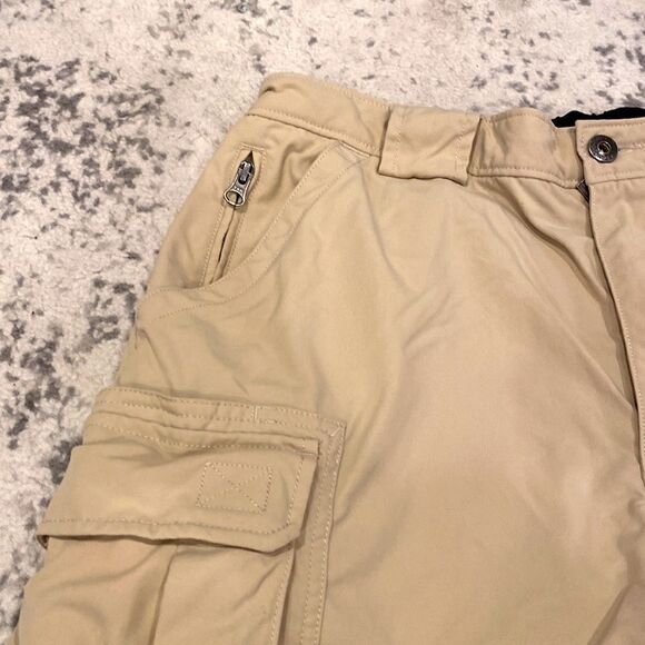 Duluth Trading Co Dry On the Fly Relaxed Fit Nylon Cargo Shorts size L EUC - Picture 3 of 9